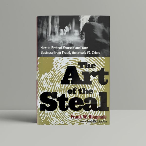 frank abagnale the art of the streal signed first ed1