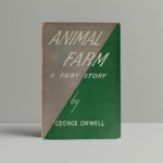 george orwell animal farm first edition1