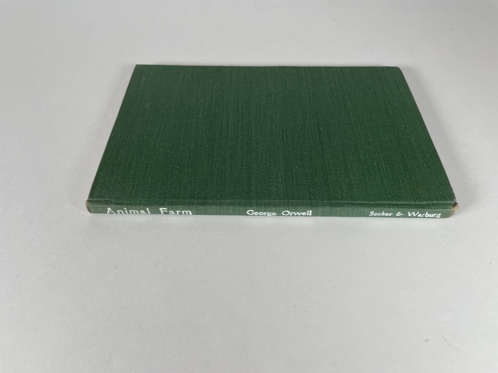 george orwell animal farm first edition4