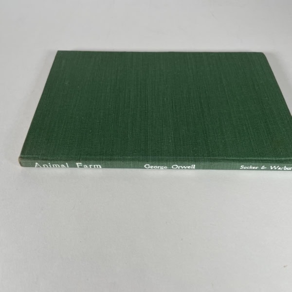 george orwell animal farm first edition4