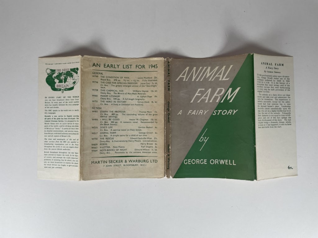 george orwell animal farm first edition5