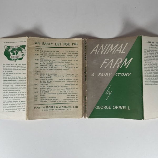 george orwell animal farm first edition5
