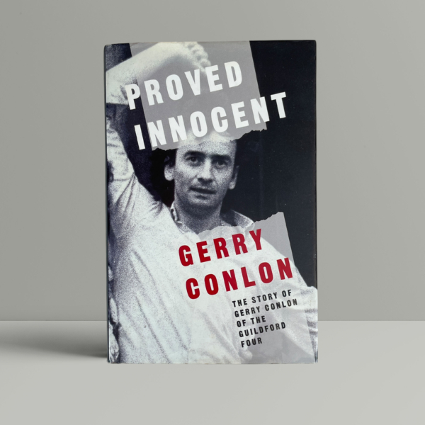gerry conlon proved innocent first ed1