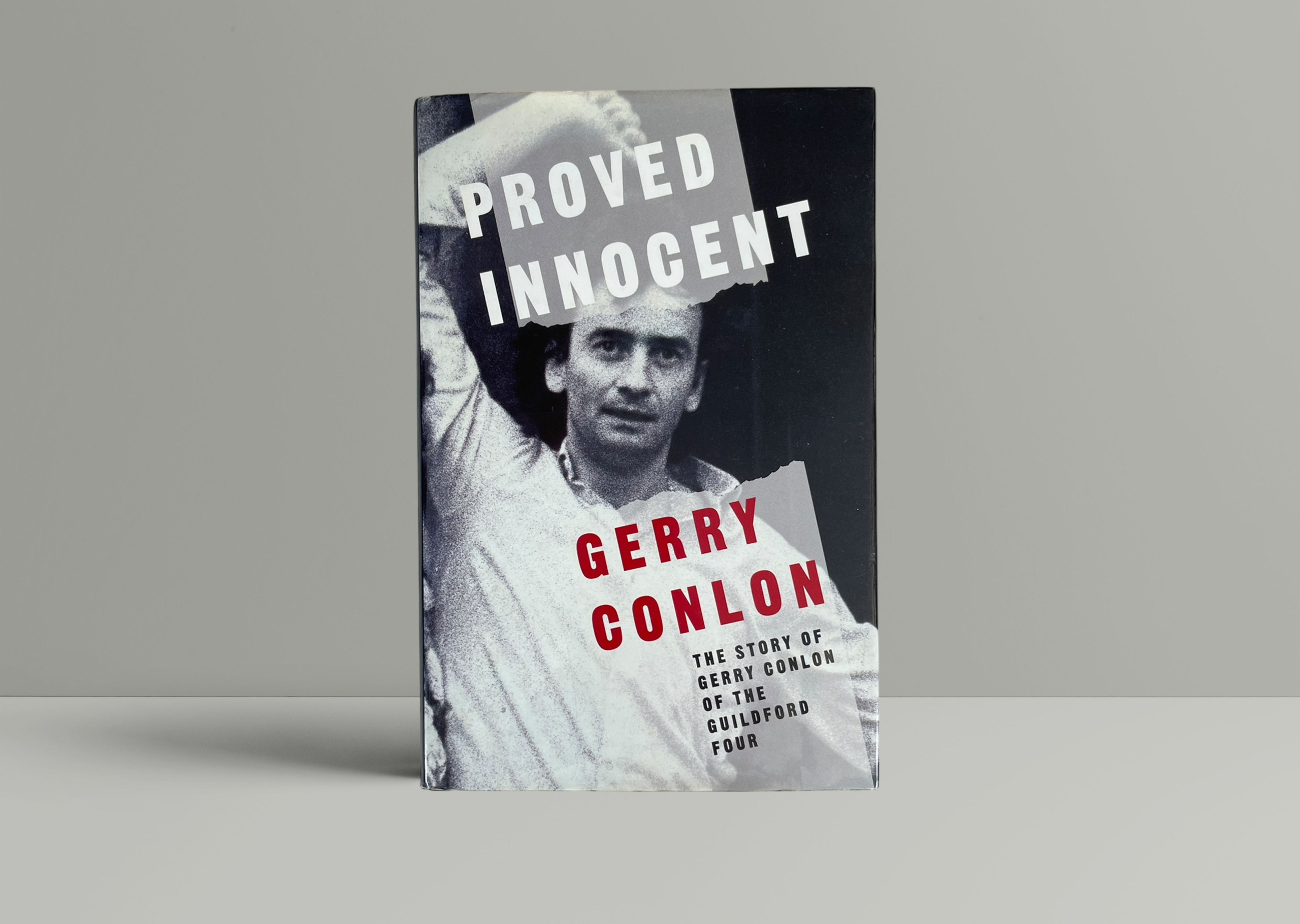 gerry conlon proved innocent first ed1