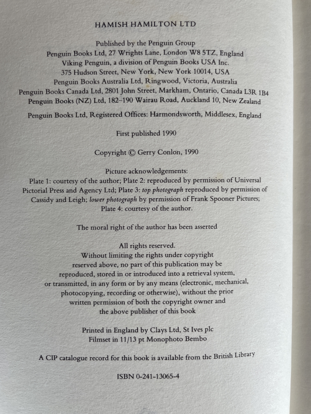 gerry conlon proved innocent first ed2