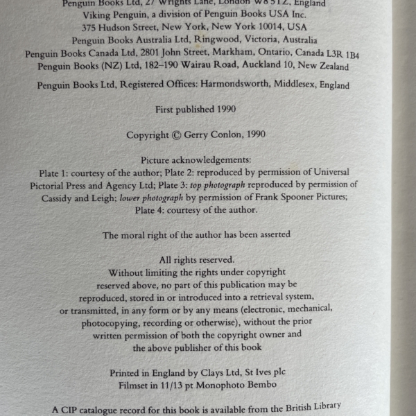 gerry conlon proved innocent first ed2