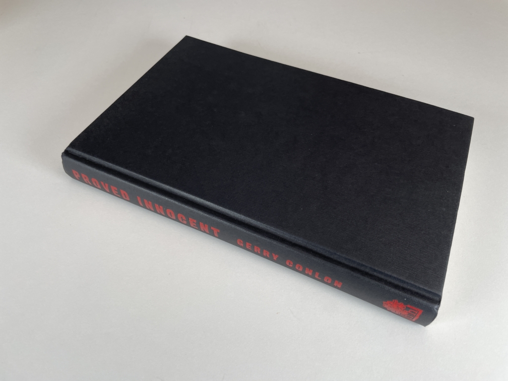 gerry conlon proved innocent first ed3