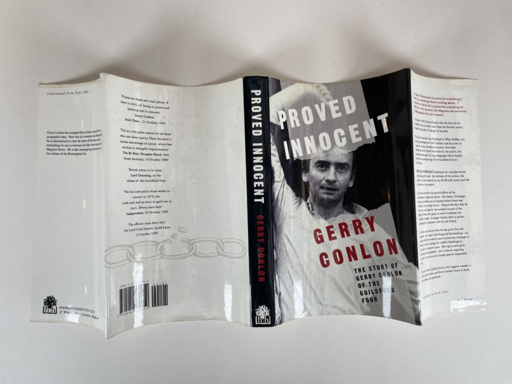 gerry conlon proved innocent first ed4