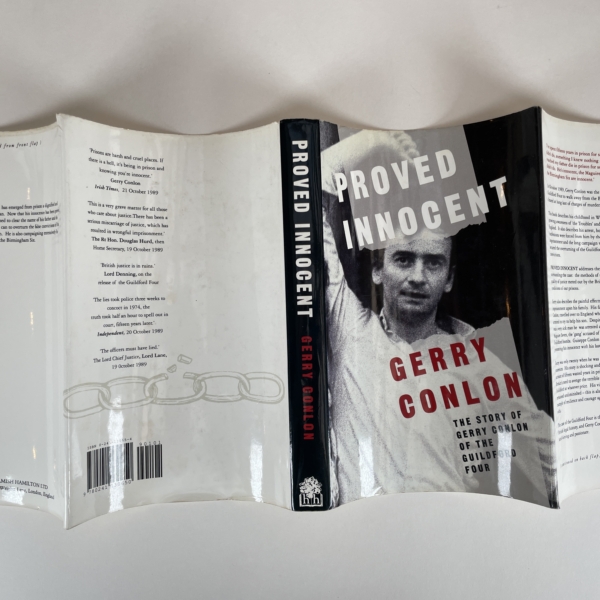 gerry conlon proved innocent first ed4