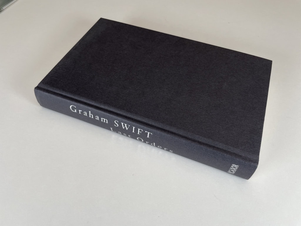 graham swift last orders first edi3