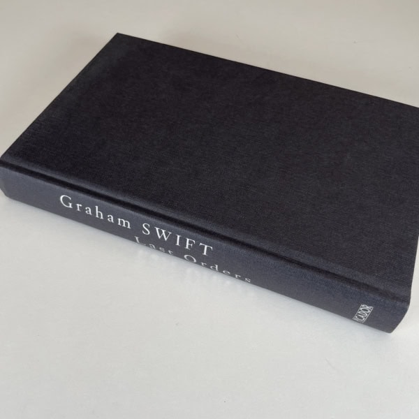 graham swift last orders first edi3