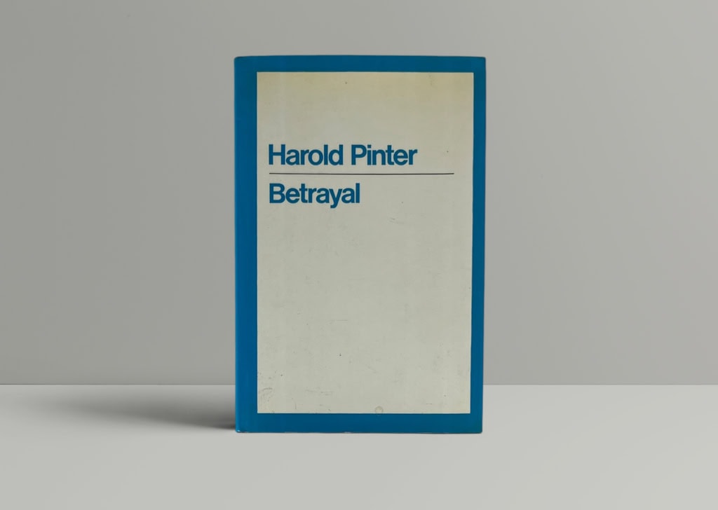 harold pinter betrayal first ed1 harold pinter betrayal first ed1