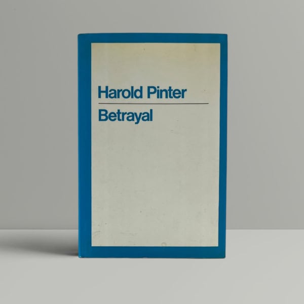harold pinter betrayal first ed1