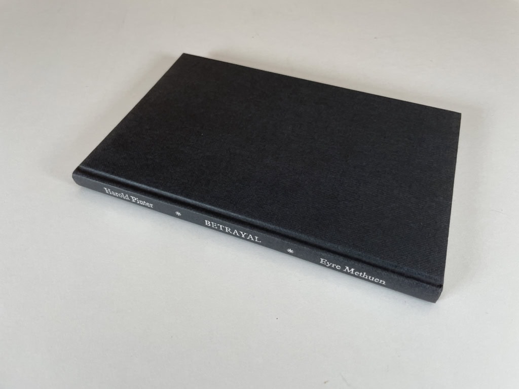 harold pinter betrayal first ed3