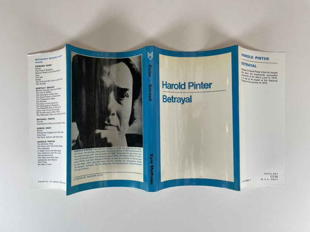 harold pinter betrayal first ed4