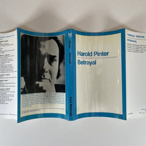 harold pinter betrayal first ed4