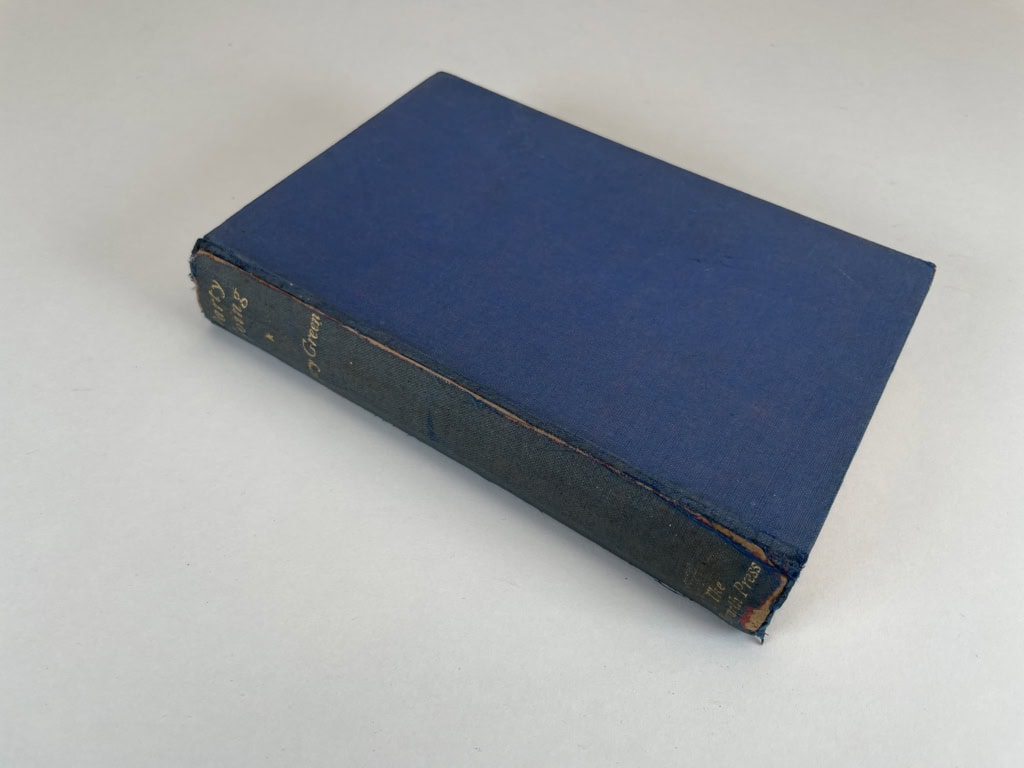 henry green party going first edition2