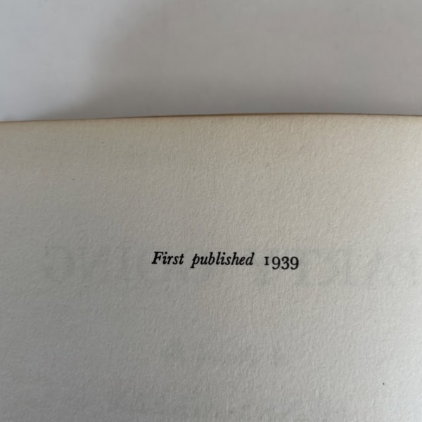 henry green party going first edition3