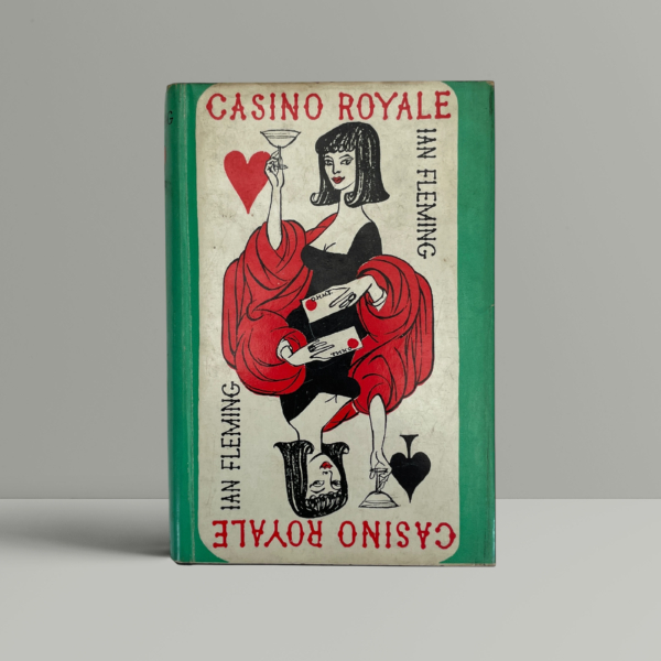 ian fleming casino royale playing card wrapper 1