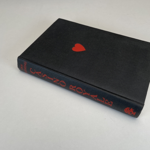 ian fleming casino royale playing card wrapper 3