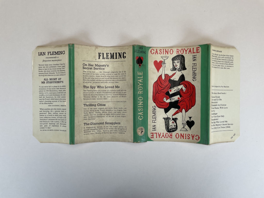 ian fleming casino royale playing card wrapper 4