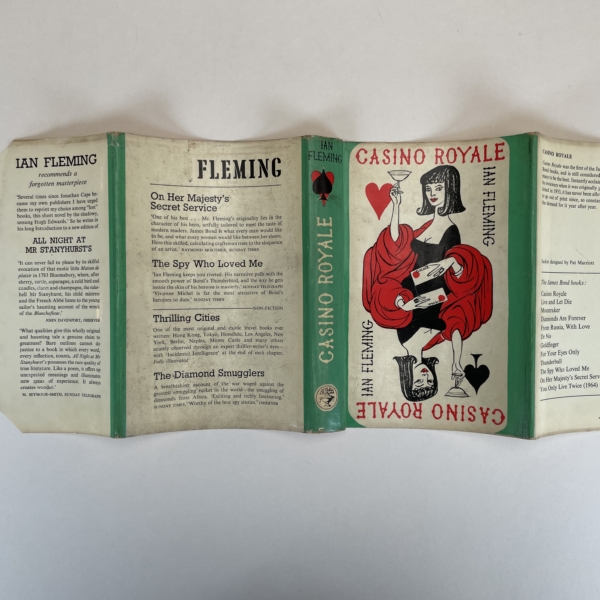 ian fleming casino royale playing card wrapper 4