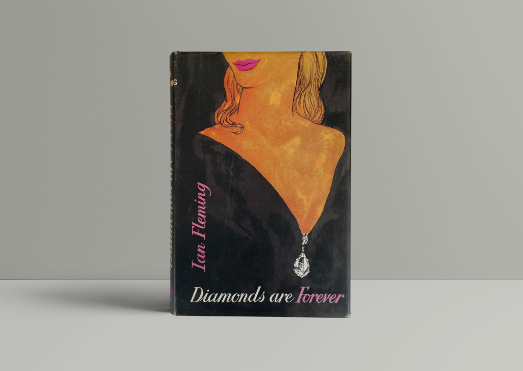ian fleming diamonds are forever signed 1