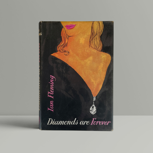 ian fleming diamonds are forever signed 1