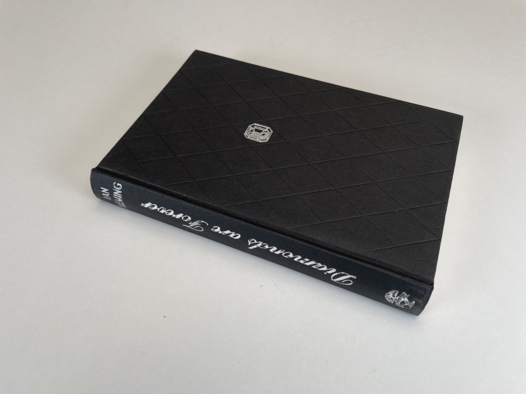 ian fleming diamonds are forever signed 4
