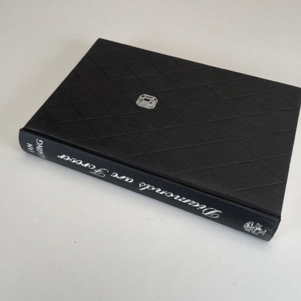 ian fleming diamonds are forever signed 4