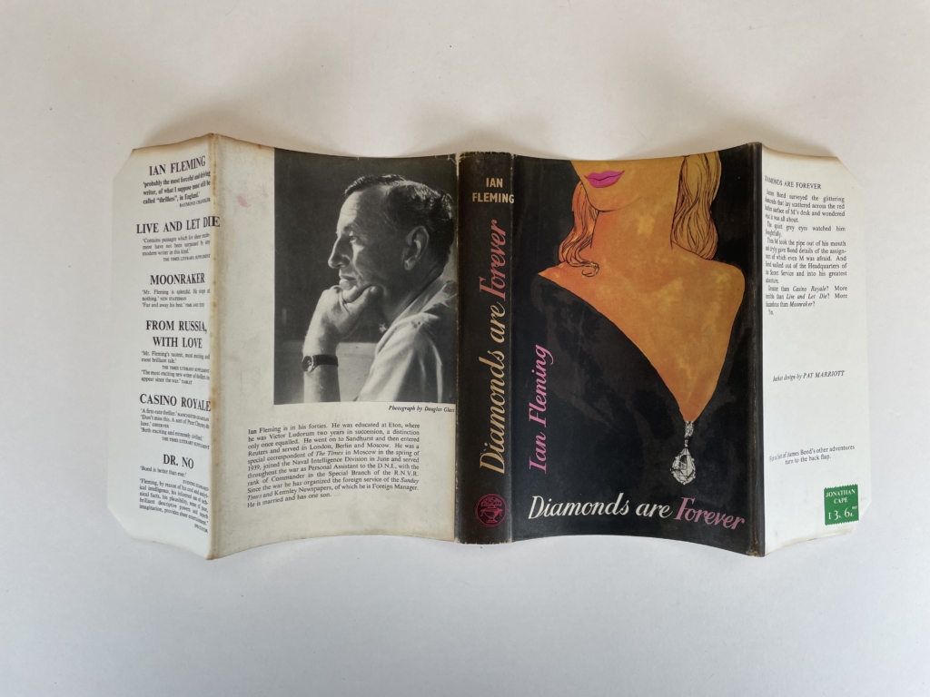 ian fleming diamonds are forever signed 5