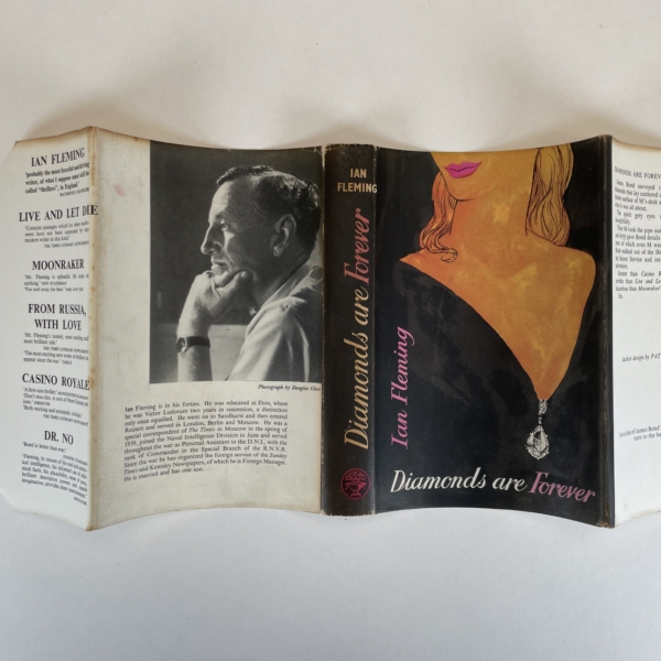 ian fleming diamonds are forever signed 5