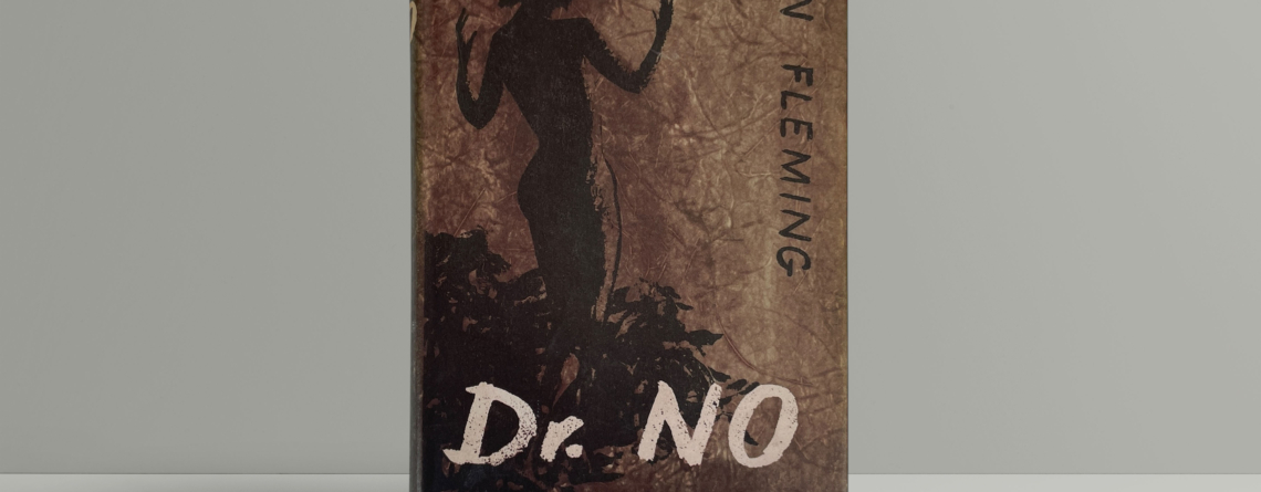 ian fleming dr no multi signed 1
