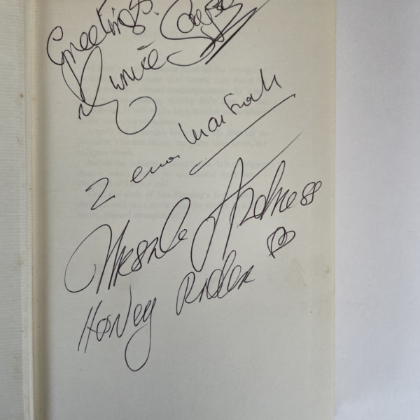 ian fleming dr no multi signed 2