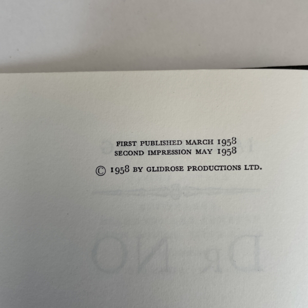 ian fleming dr no multi signed 3