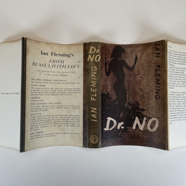 ian fleming dr no multi signed 5