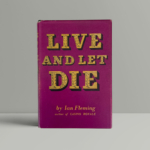 ian fleming live and let die multi signed 1