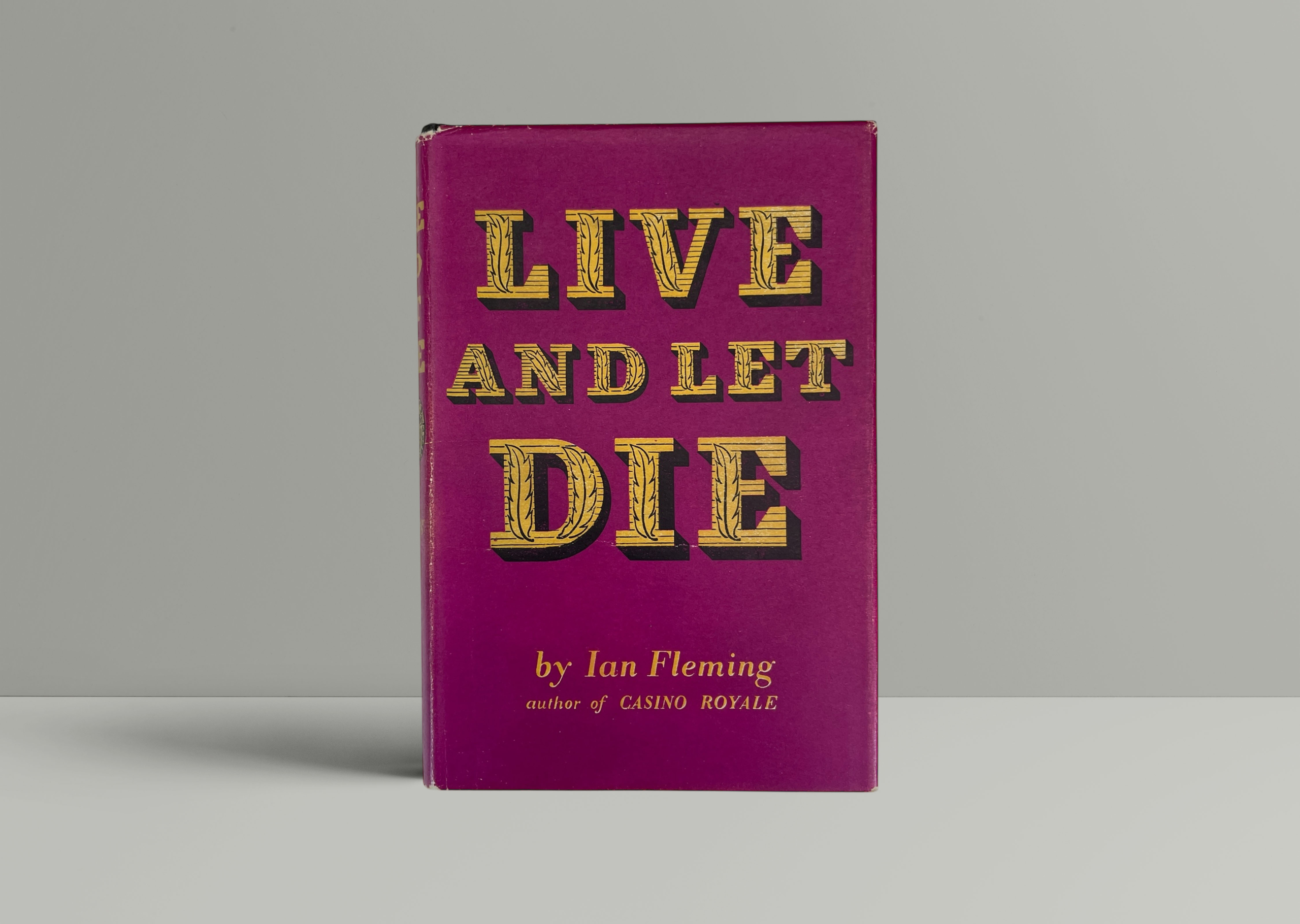 ian fleming live and let die multi signed 1