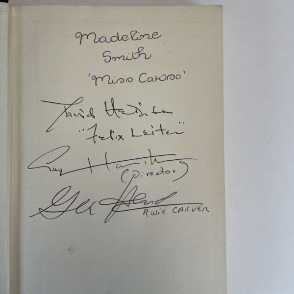 ian fleming live and let die multi signed 2