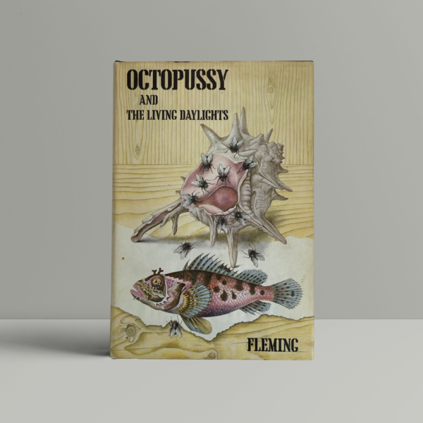 ian fleming octopussy multi signed 1