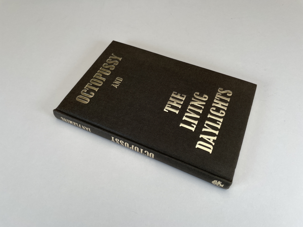 ian fleming octopussy multi signed 4