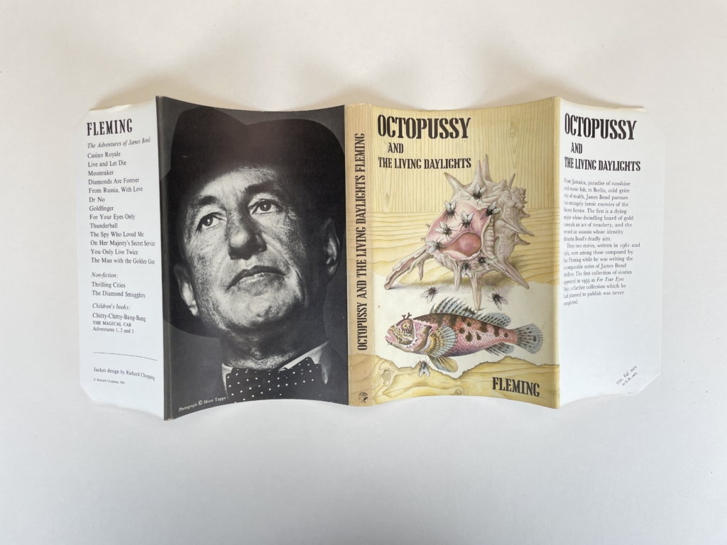 ian fleming octopussy multi signed 5