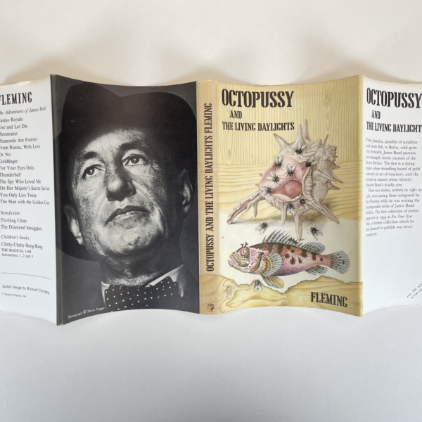 ian fleming octopussy multi signed 5