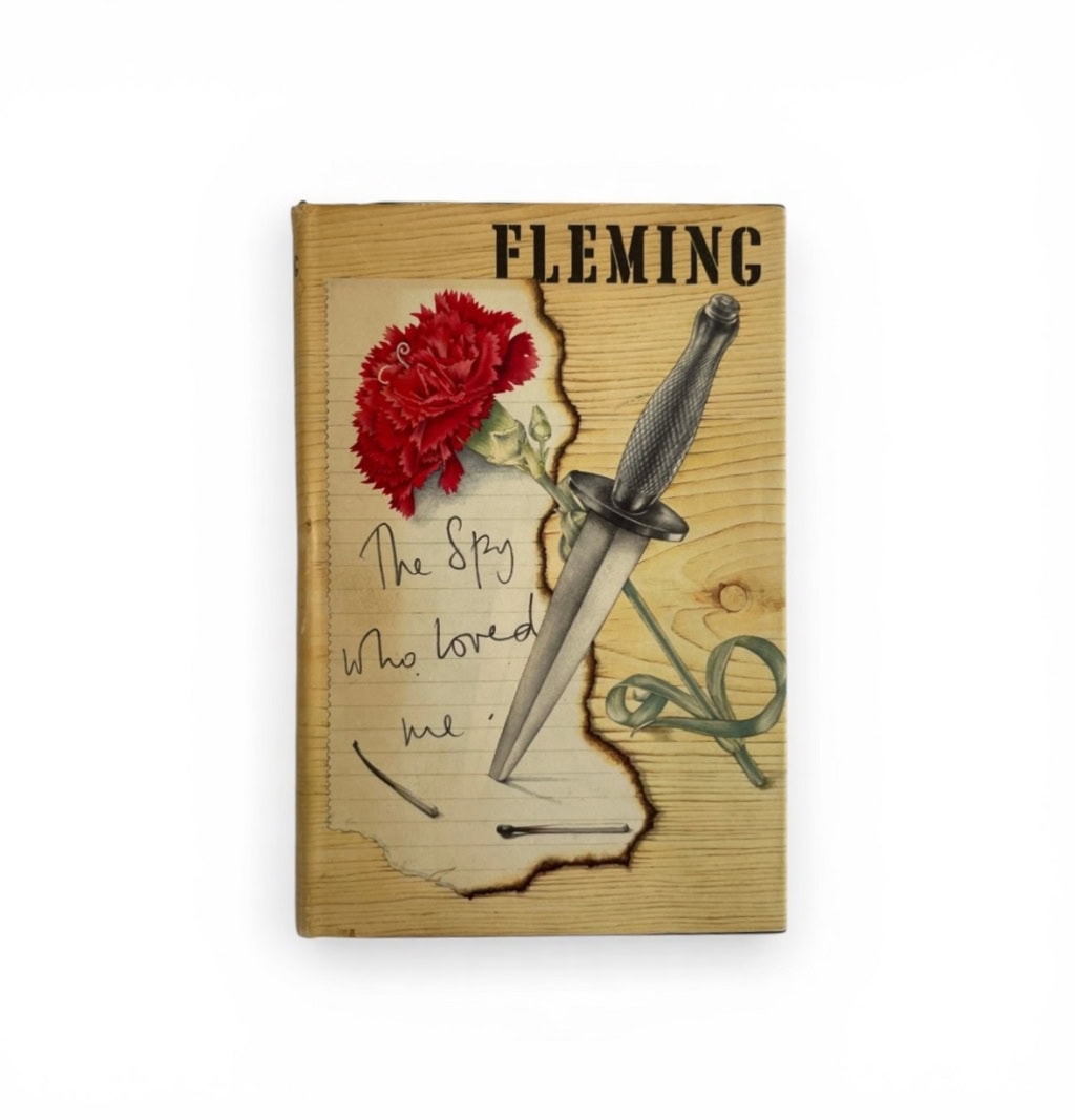 ian fleming the spy who loved me first edition1