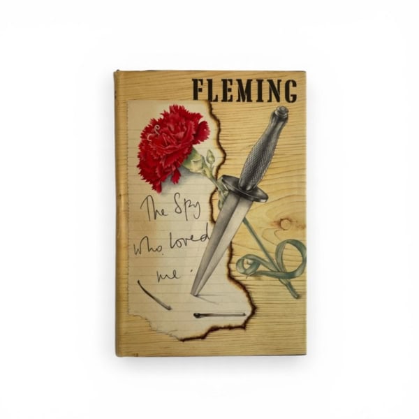 ian fleming the spy who loved me first edition1