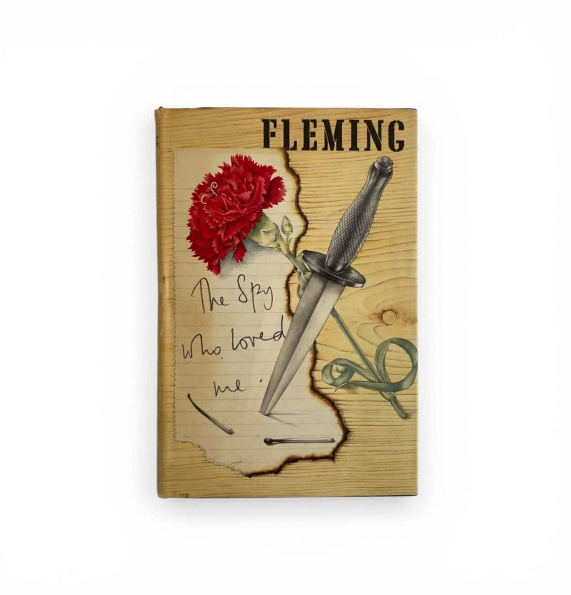 ian fleming the spy who loved me first edition1