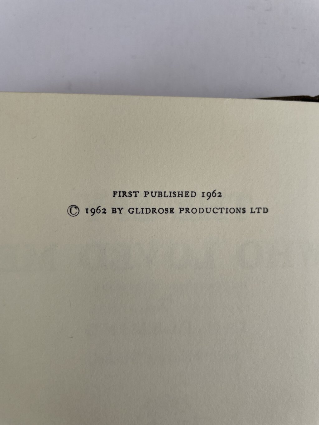 ian fleming the spy who loved me first edition2