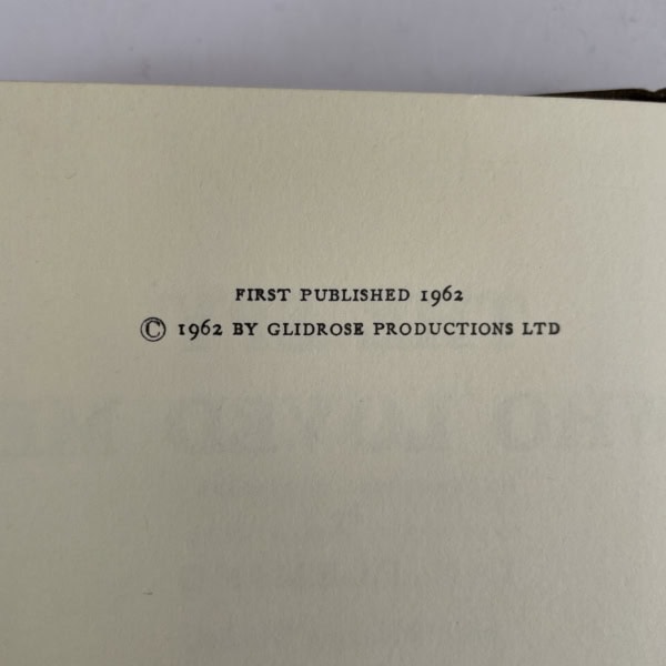 ian fleming the spy who loved me first edition2