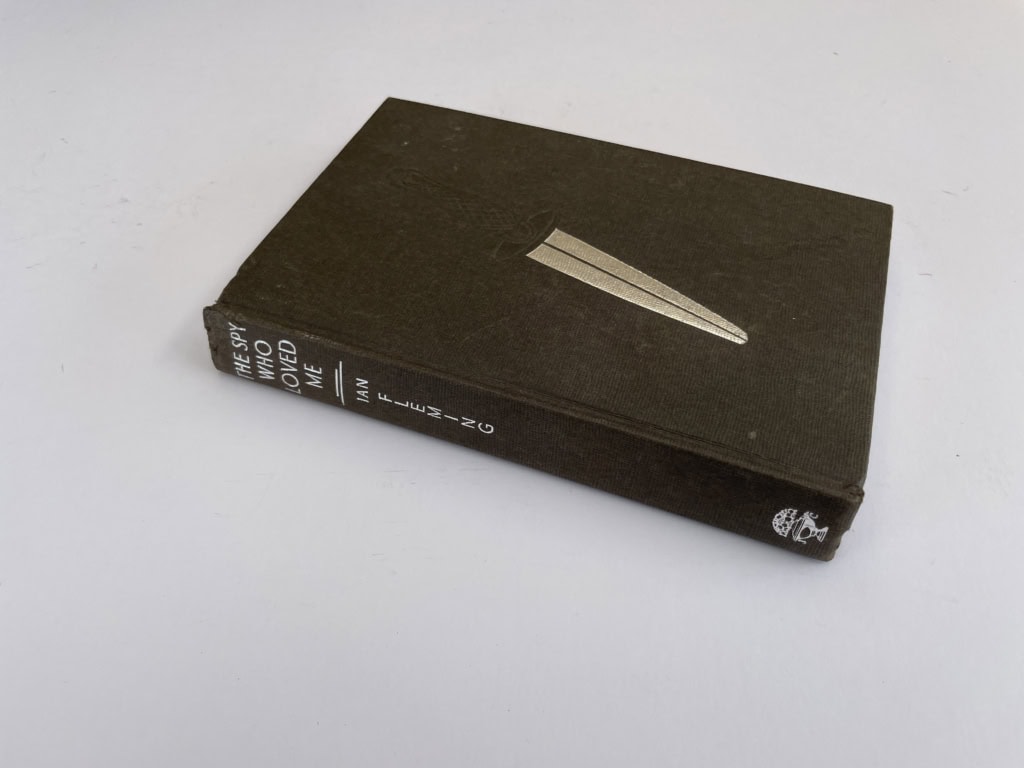 ian fleming the spy who loved me first edition3