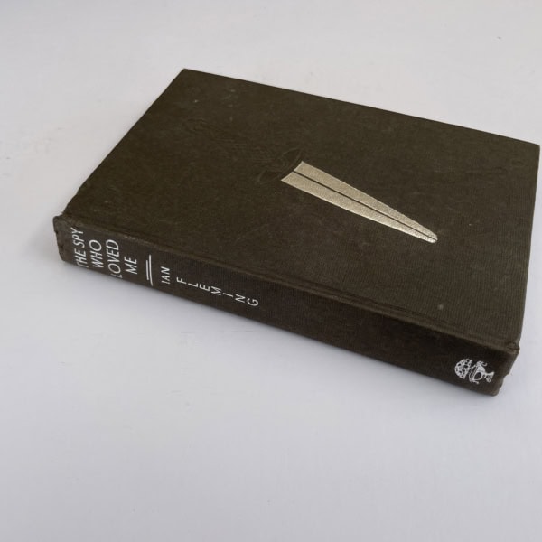 ian fleming the spy who loved me first edition3